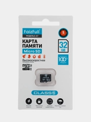 Карта памяти MicroSD объем 8 - 512 Гб  class 10 U3 HC1 с чипом от TSMC