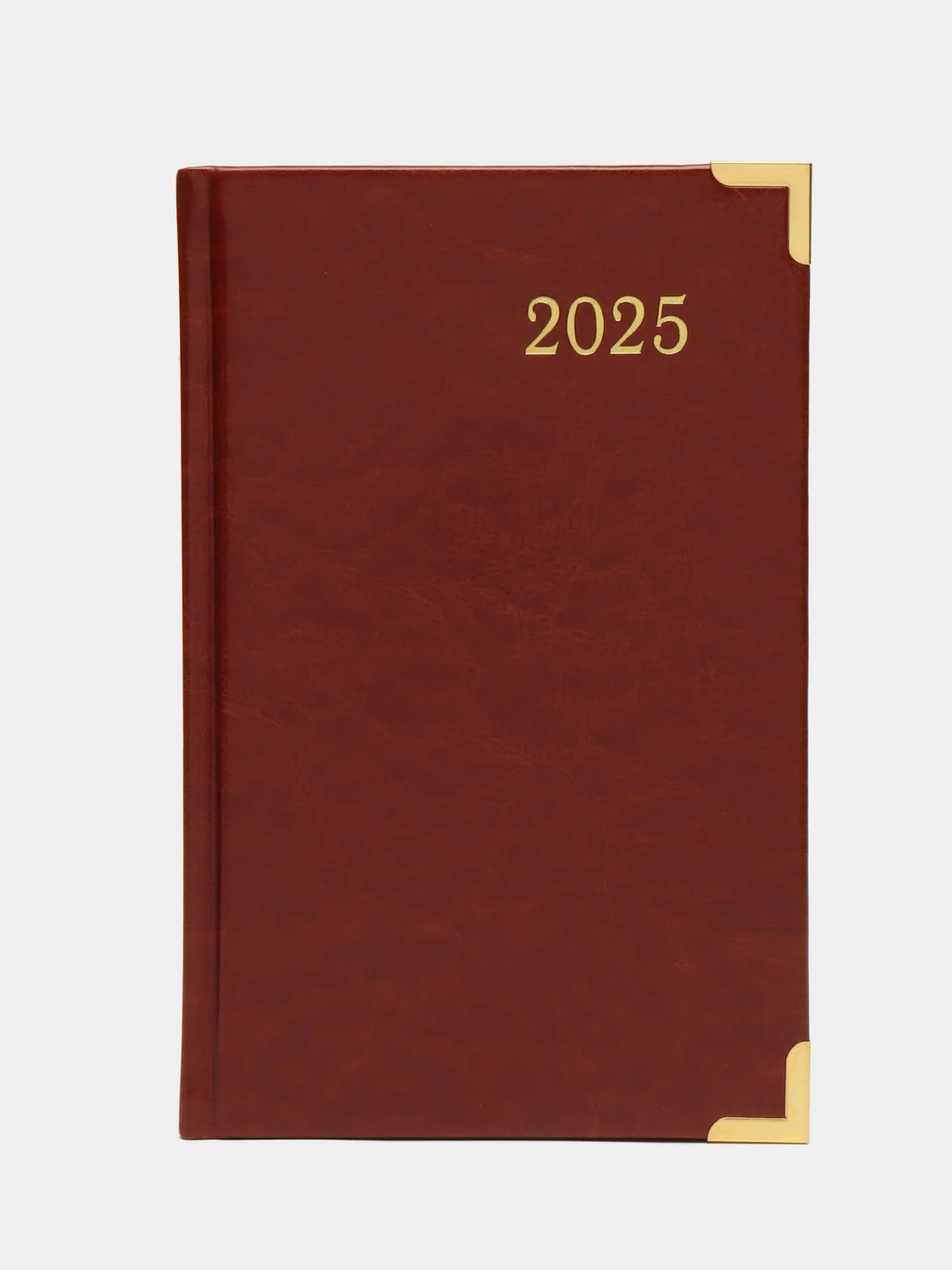 Ежедневник датированный 2025 Brauberg, планер планинг записная книжка А5, под кожу
