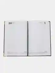 Ежедневник датированный 2025 Brauberg, планер планинг записная книжка А5, под кожу
