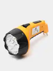 Фонарь аккумуляторный, 15LED 3W, с прямой зарядкой 220