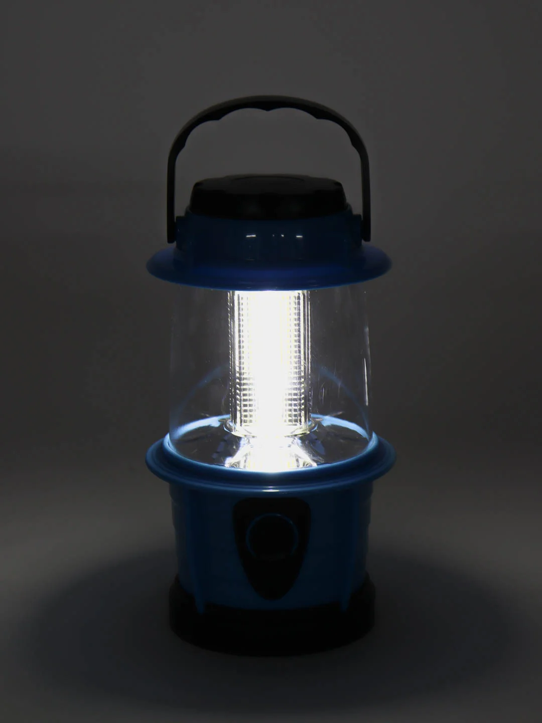 Фонарь кемпинговый, LED 3W, подвес, диммер (3*АА)