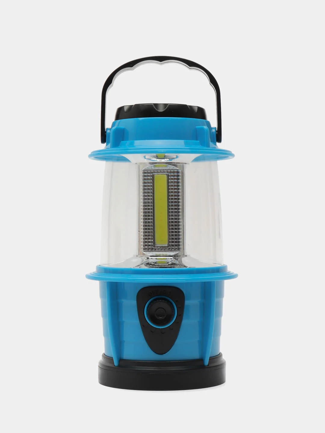 Фонарь кемпинговый, LED 3W, подвес, диммер (3*АА)