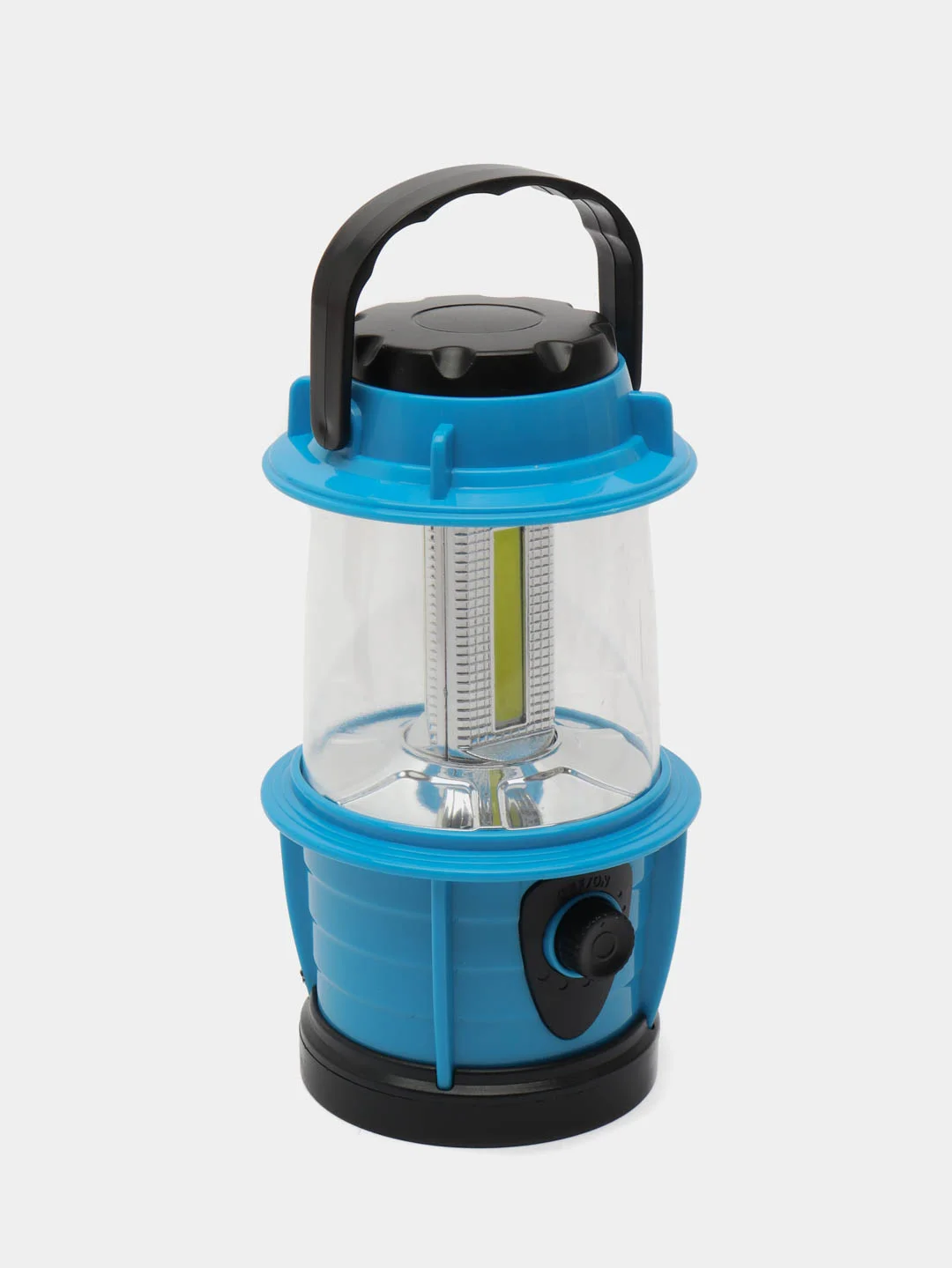 Фонарь кемпинговый, LED 3W, подвес, диммер (3*АА)