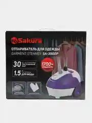 Отпариватель Сакура SA-3900Р белфиолет 1700Вт1,5л