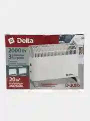 D-3006 Обогреватель конвекторный 2000Вт DELTA