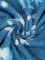 Лазурный плед флисовый 180/200 см