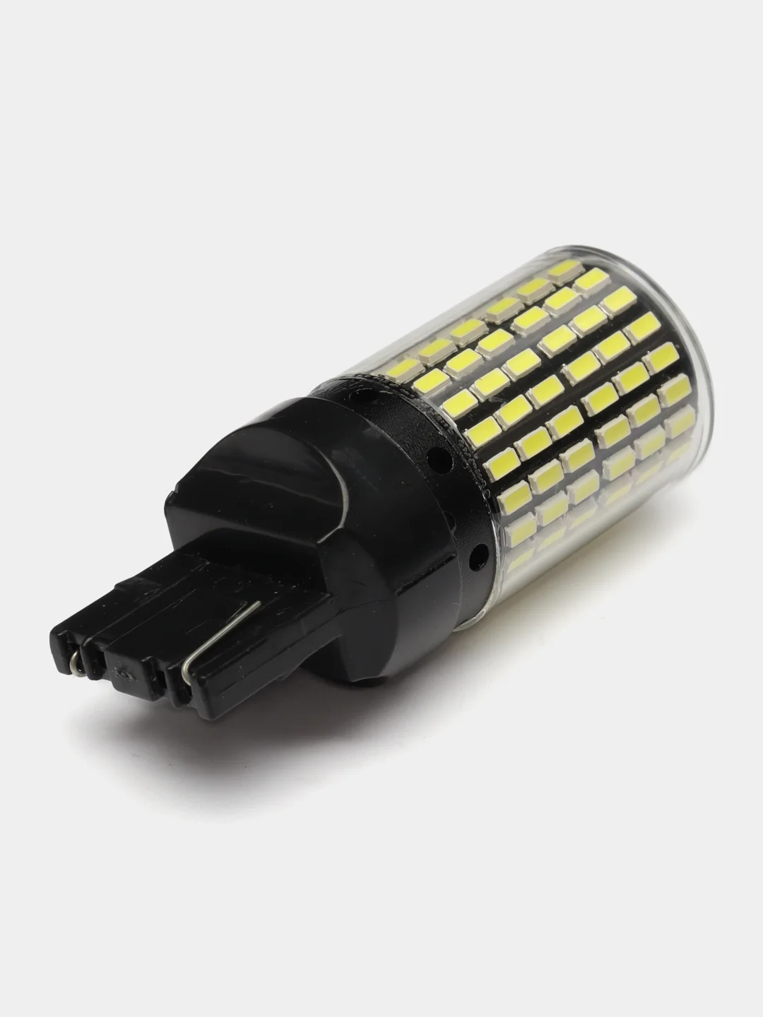 Белый светодиодная LED лампа W21W / WY21W 144 светодиода,12-24V, 1 шт