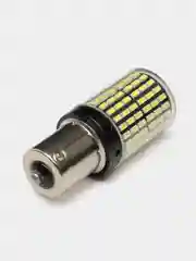 Белый светодиодная LED лампа P21W / BA15S / 1156 / 12V24V CanBus Биполярная 1 шт