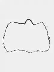 Прокладка клапанной крышки  iX35 10-, SPORTAGE 10-, SORENTO,Tucson disel 22441-2F001