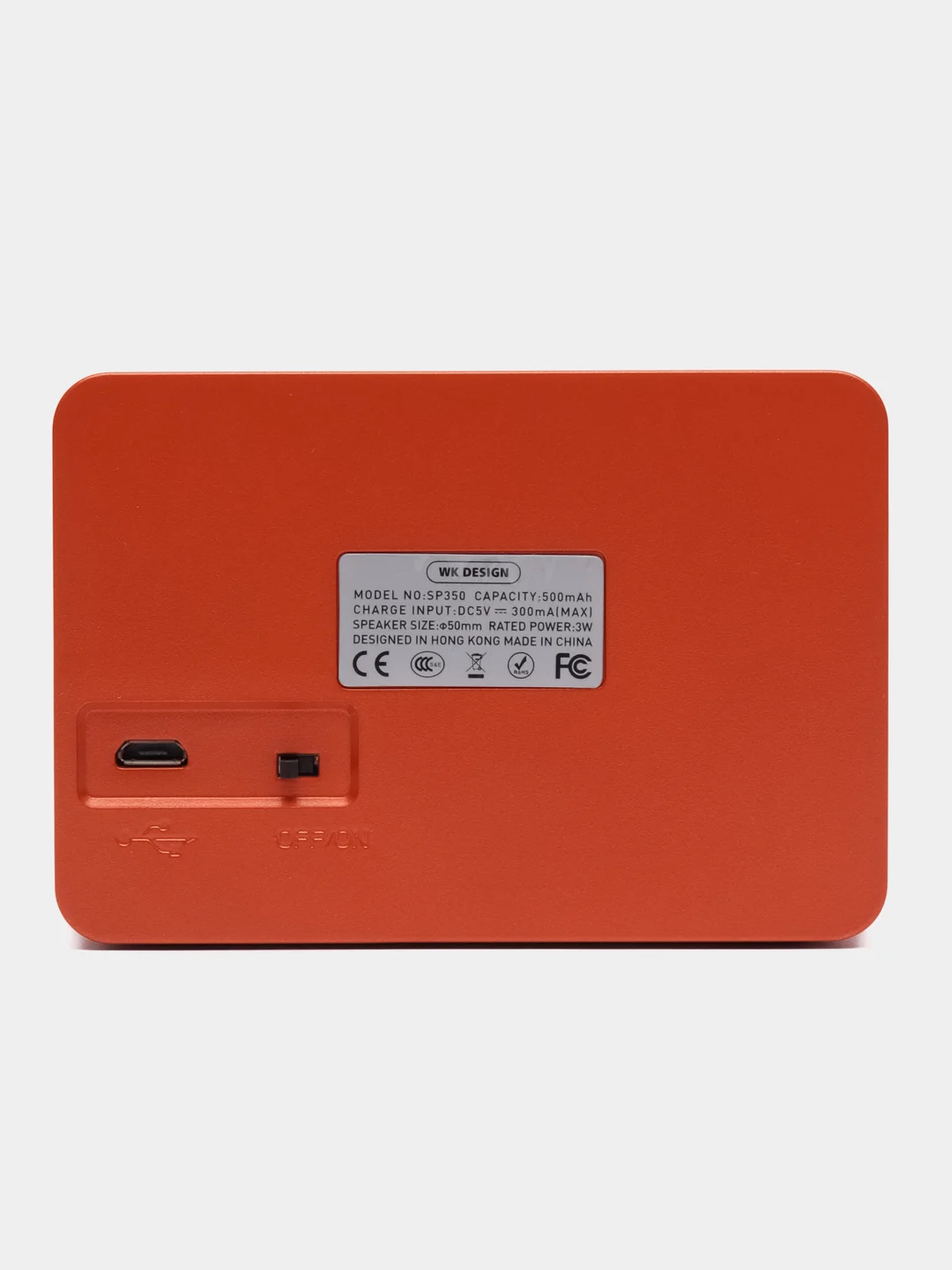 Bluetooth колонка WK SP350
