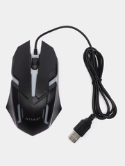 Проводная игровая мышь компьютерная V02