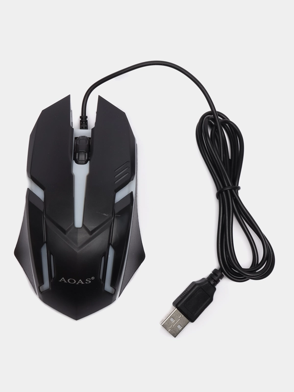 Проводная игровая мышь компьютерная V02