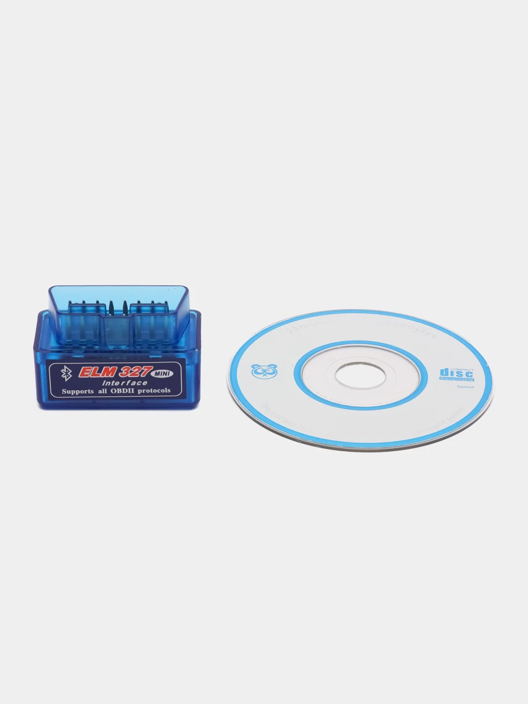 Автомобильный диагностический сканер OBD2 (OBD II) адаптер Bluetooth