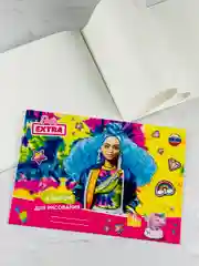 Барби Книжка Альбом для девочек роспись цифры кукла Barbie