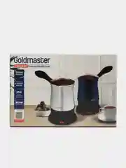 Красный электрический кофейник Goldmaster KRONA Hunkar Red 850W