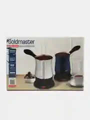 Золотой электрический кофейник Goldmaster KRONA Hunkar Red 850W