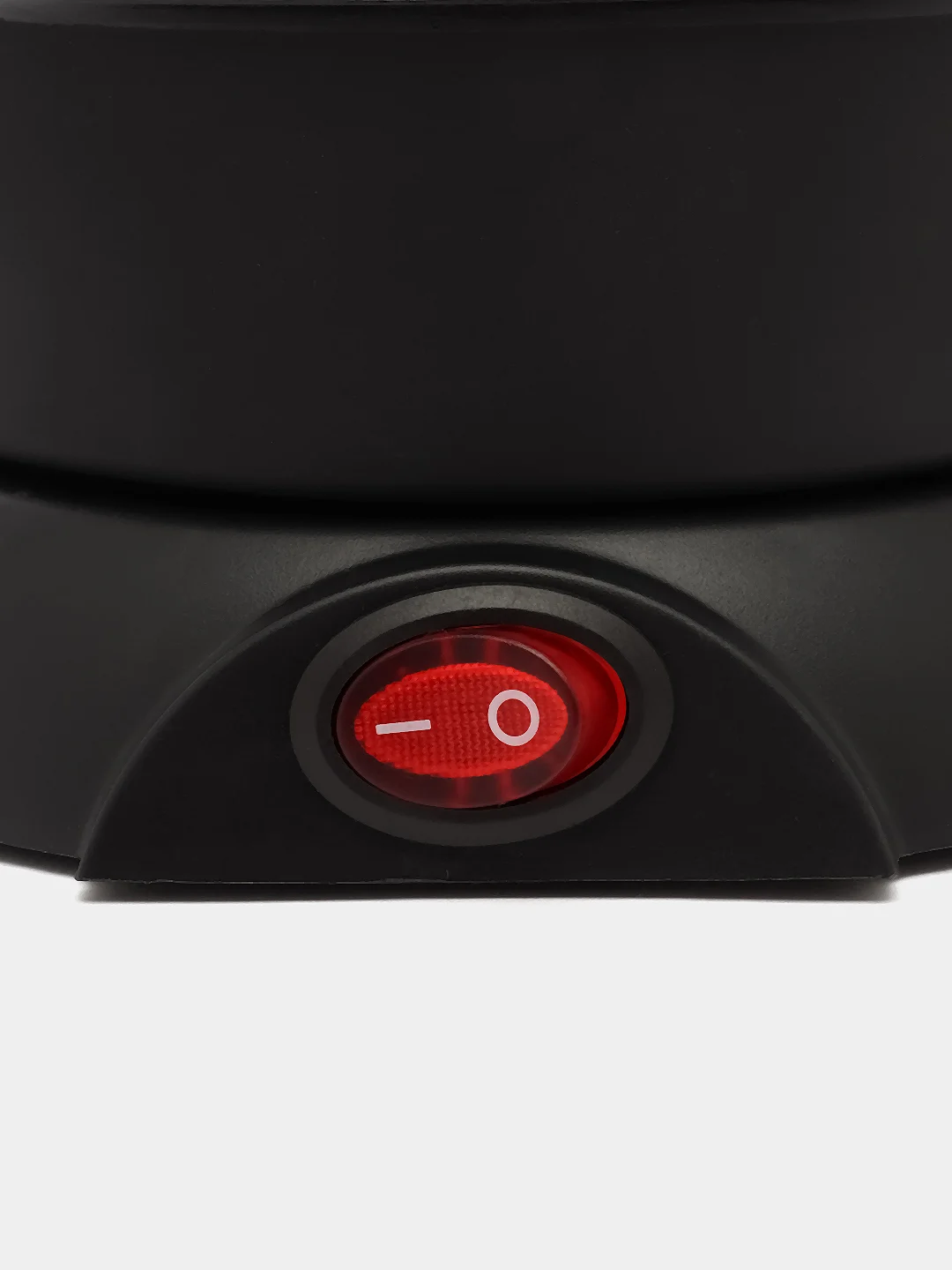 Черный электрический кофейник Goldmaster KRONA Hunkar Red 850W