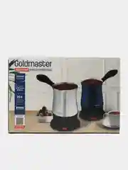 Черный электрический кофейник Goldmaster KRONA Hunkar Red 850W