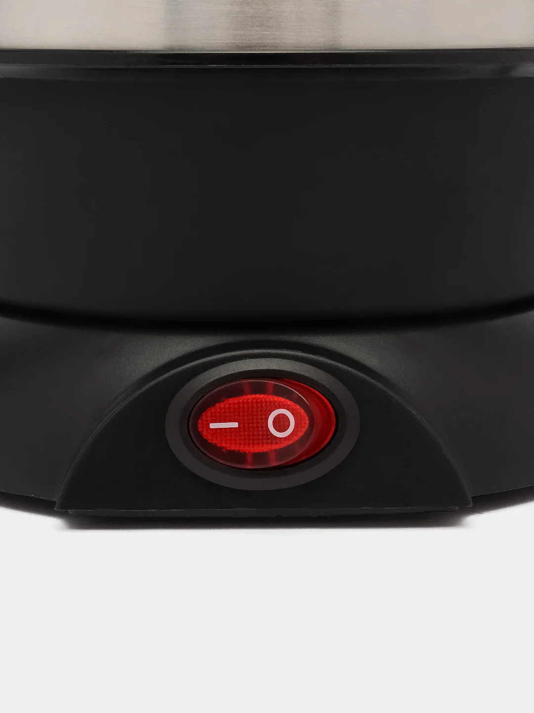 Серый металлик электрический кофейник Goldmaster KRONA Hunkar Red 850W
