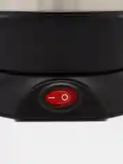 Серый металлик электрический кофейник Goldmaster KRONA Hunkar Red 850W