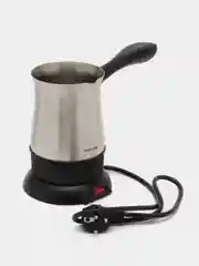 Серый металлик электрический кофейник Goldmaster KRONA Hunkar Red 850W