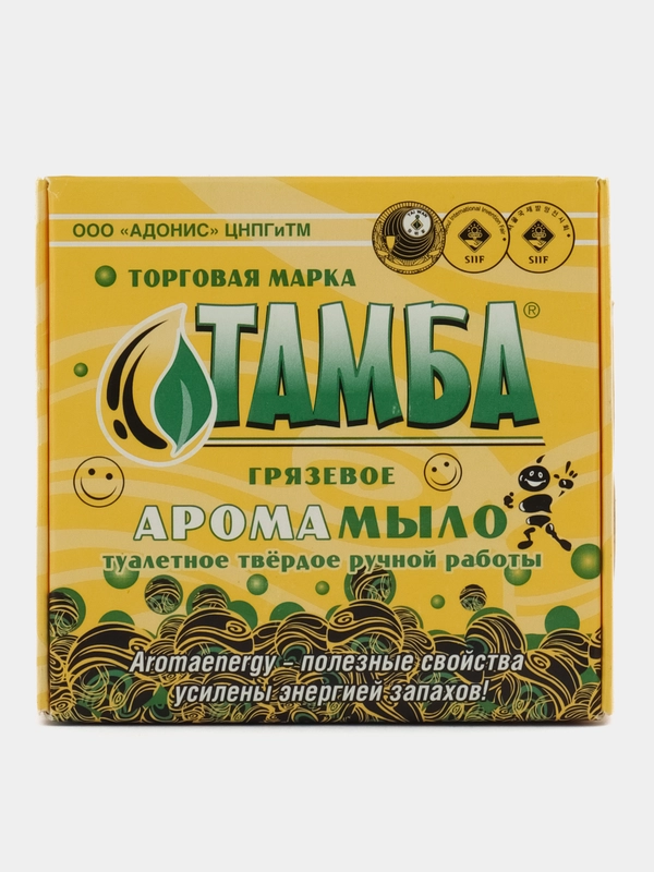 Тамба Арома-мыло "Чайное дерево - эвкалипт"