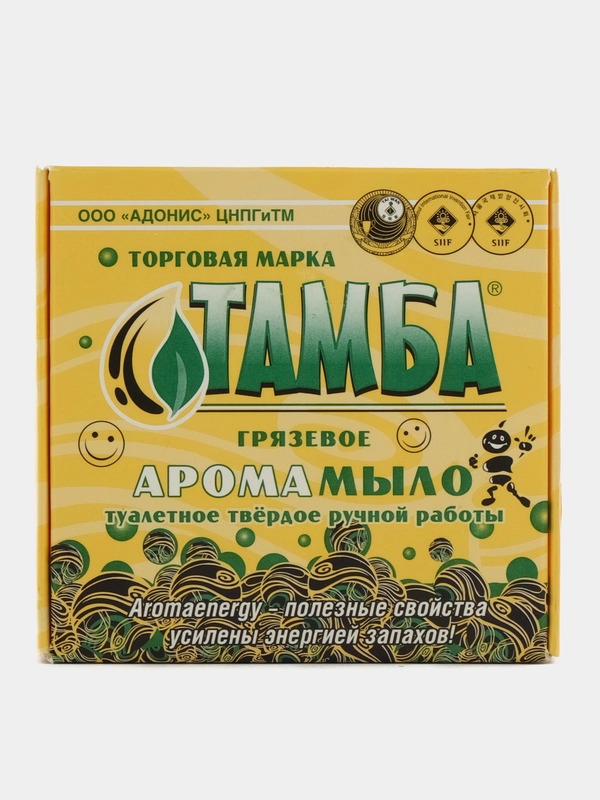 Тамба Арома-мыло "Сосна - эвкалипт"