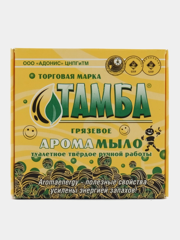 Тамба Арома-мыло "Чайное дерево - гвоздика"