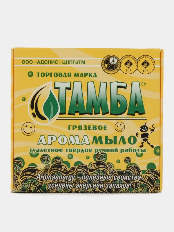 "Тамба арома"-мыло, чайное дерево - мята