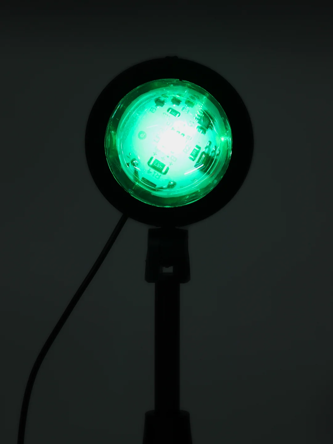 Лампа светодиодная  "Закат"  RGB