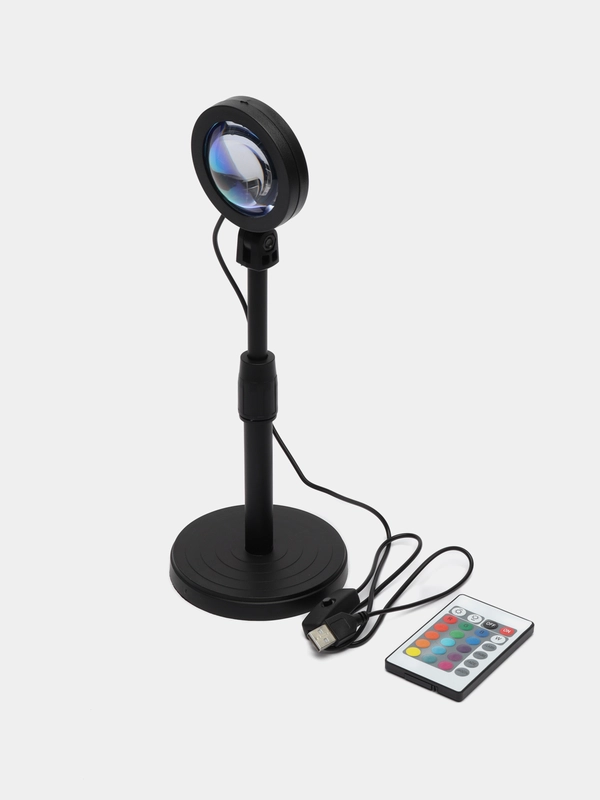 Лампа светодиодная  "Закат"  RGB