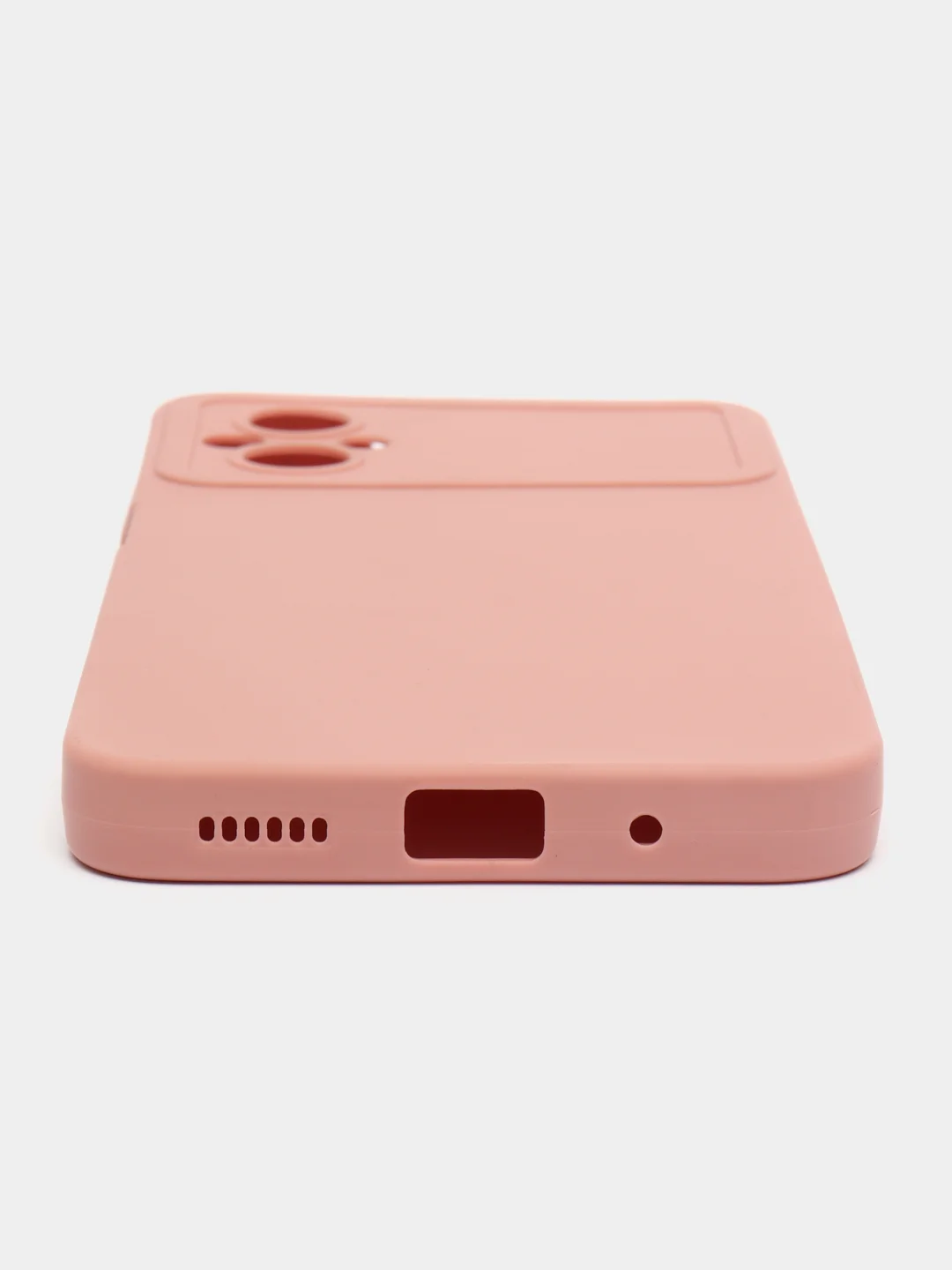 Пудровый чехол для Xiaomi Poco M5 4G, Поко М5 4джи, противоударный, с защитой камеры