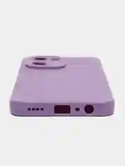 Лавандовый чехол для Realme C33 4G, Реалми С33 4 джи противоударный, с защитой камеры