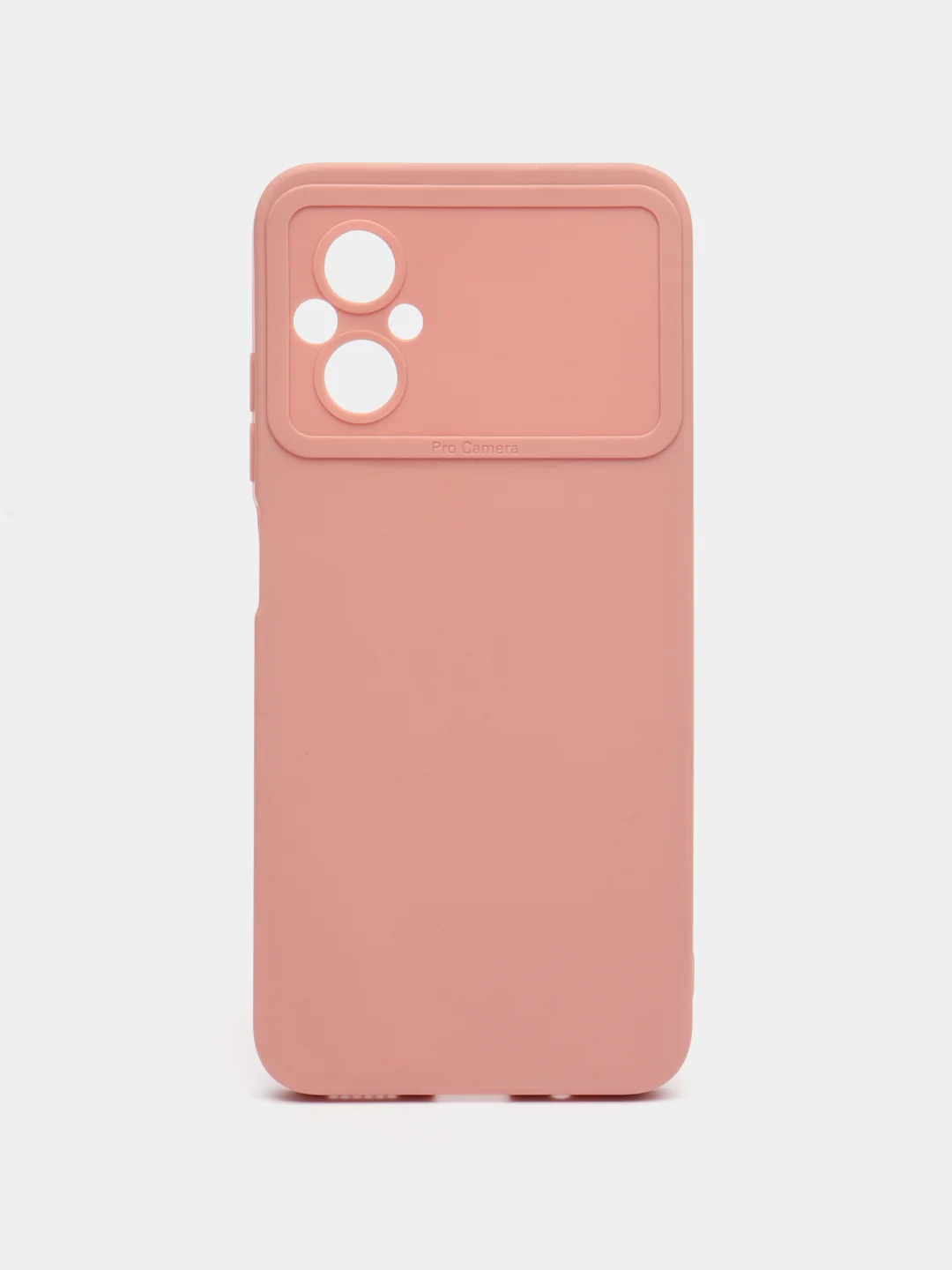 Пудровый чехол для Xiaomi Poco M5 4G, Поко М5 4джи, противоударный, с защитой камеры
