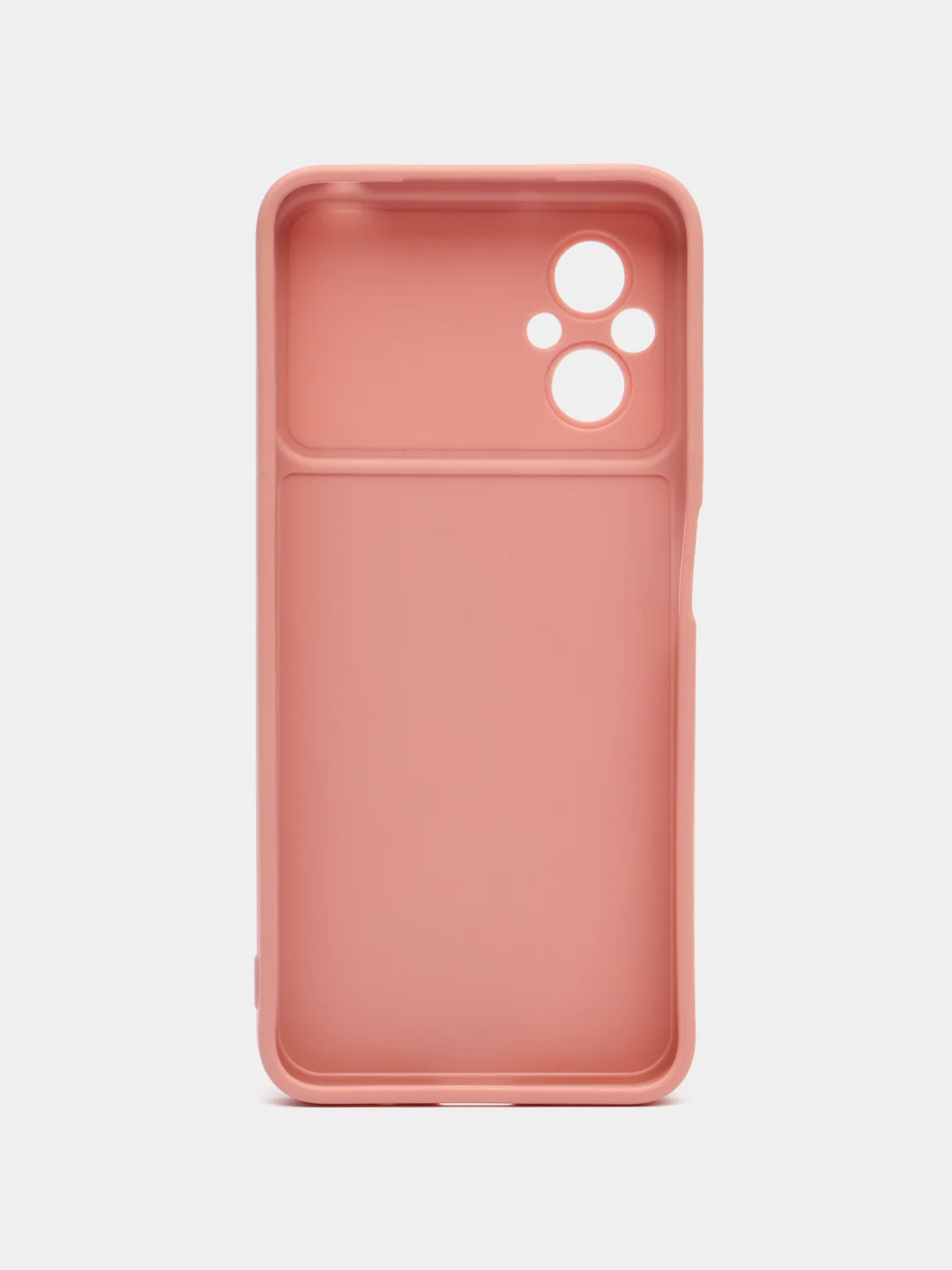 Пудровый чехол для Xiaomi Poco M5 4G, Поко М5 4джи, противоударный, с защитой камеры
