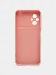 Пудровый чехол для Xiaomi Poco M5 4G, Поко М5 4джи, противоударный, с защитой камеры