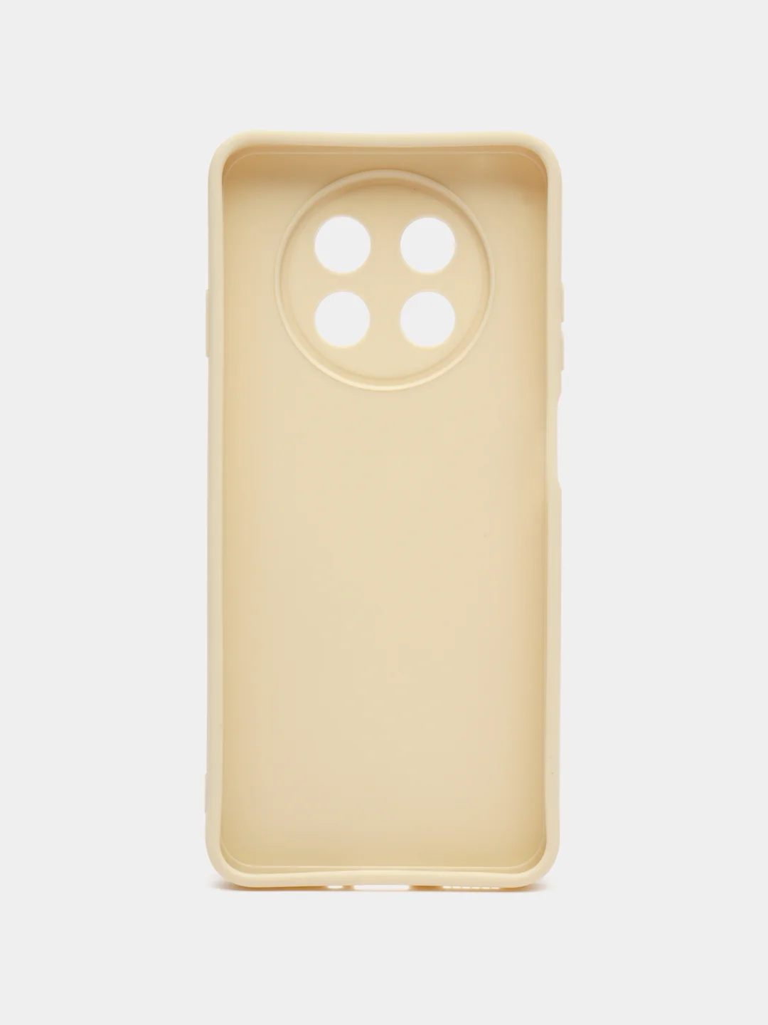 Молочный чехол для HUAWEI nova Y91 4G (Хуавей Нова у91), противоударный, с защитой камеры