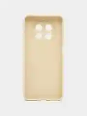 Молочный чехол для HUAWEI nova Y91 4G (Хуавей Нова у91), противоударный, с защитой камеры