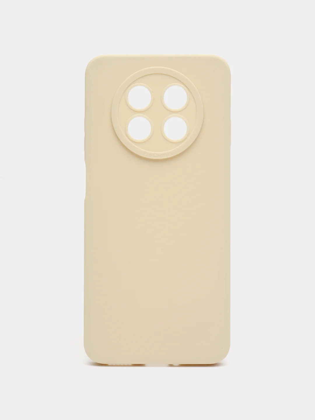 Молочный чехол для HUAWEI nova Y91 4G (Хуавей Нова у91), противоударный, с защитой камеры