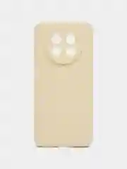 Молочный чехол для HUAWEI nova Y91 4G (Хуавей Нова у91), противоударный, с защитой камеры