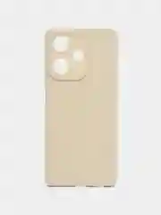 Молочный чехол для Infinix Hot 30 4G (Инфиникс хот 30  4 Джи), с защитой камеры