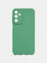 Зеленый чехол для Samsung Galaxy A15, Самсунг Галакси A15, с защитой камеры