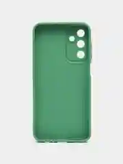 Зеленый чехол для Samsung Galaxy A15, Самсунг Галакси A15, с защитой камеры