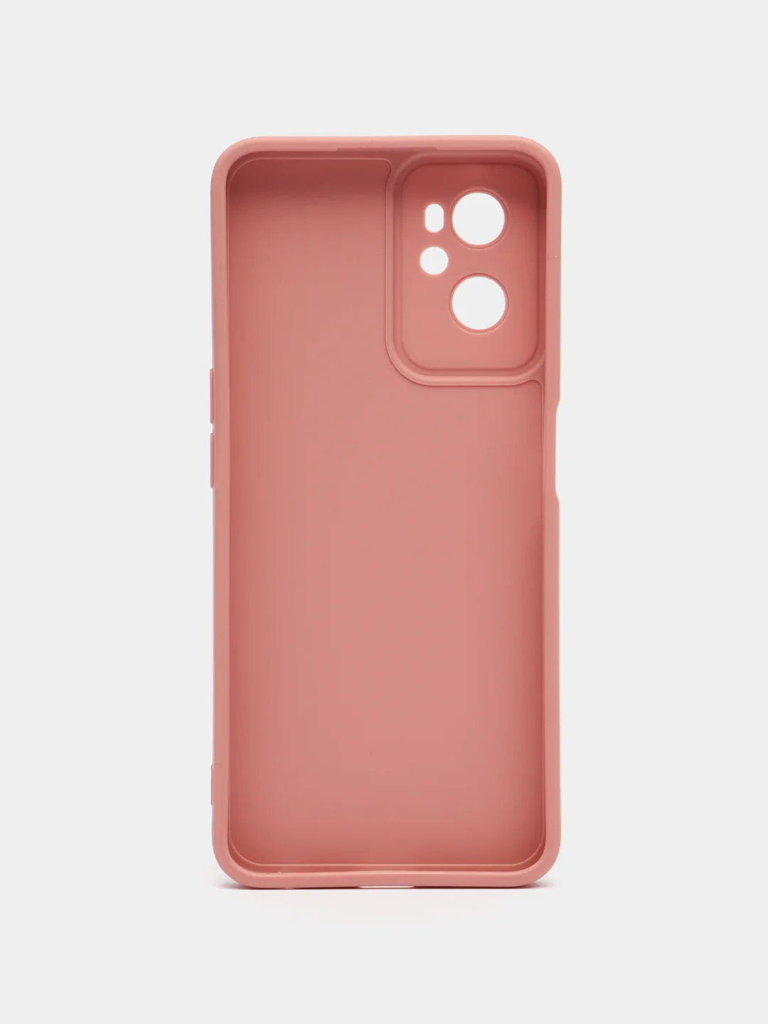 Пудровый чехол для Realme 9i 4G, Реалми 9ай 4 джи противоударный, с защитой камеры