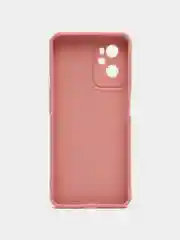 Пудровый чехол для Realme 9i 4G, Реалми 9ай 4 джи противоударный, с защитой камеры