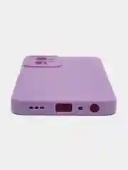 Лавандовый чехол для Realme 9i 4G, Реалми 9ай 4 джи противоударный, с защитой камеры