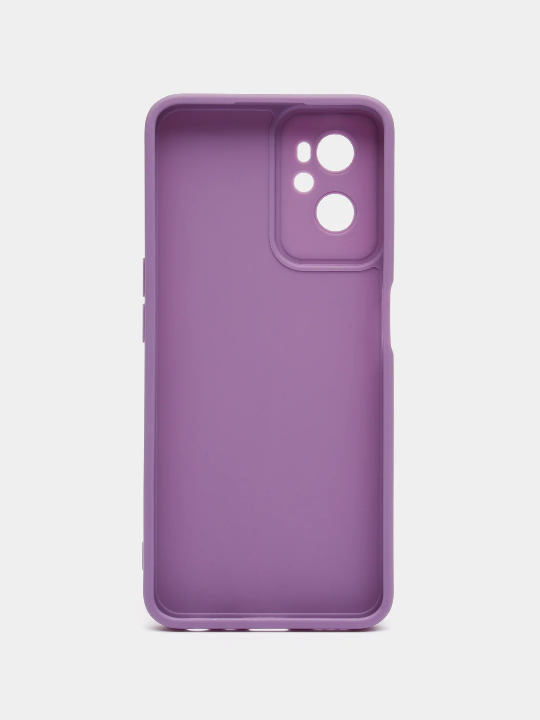 Лавандовый чехол для Realme 9i 4G, Реалми 9ай 4 джи противоударный, с защитой камеры