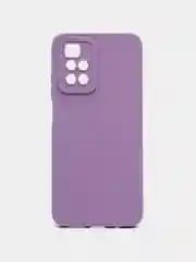 Лавандовый чехол для Xiaomi Redmi 10 2022 4G (Сяоми Редми 10 4G), противоударный, с защитой камеры