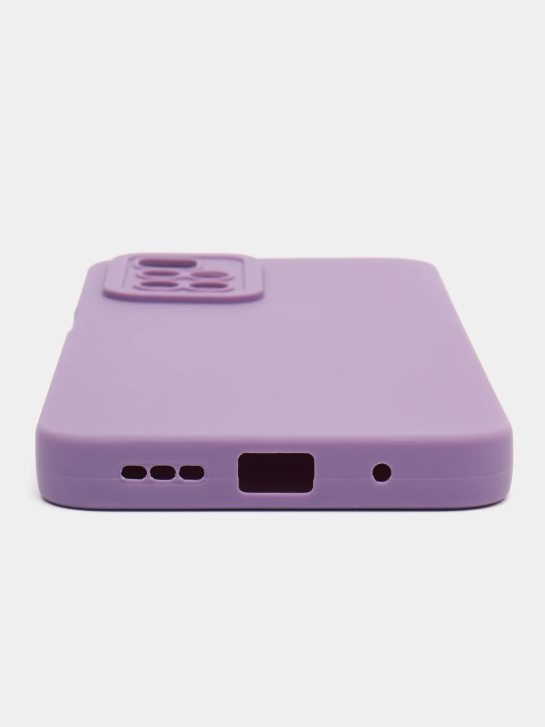 Лавандовый чехол для Xiaomi Redmi 10 2022 4G (Сяоми Редми 10 4G), противоударный, с защитой камеры