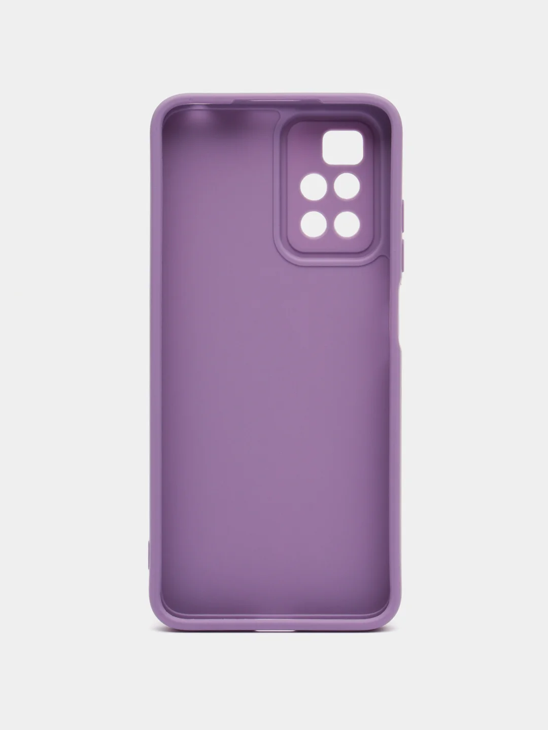 Лавандовый чехол для Xiaomi Redmi 10 2022 4G (Сяоми Редми 10 4G), противоударный, с защитой камеры